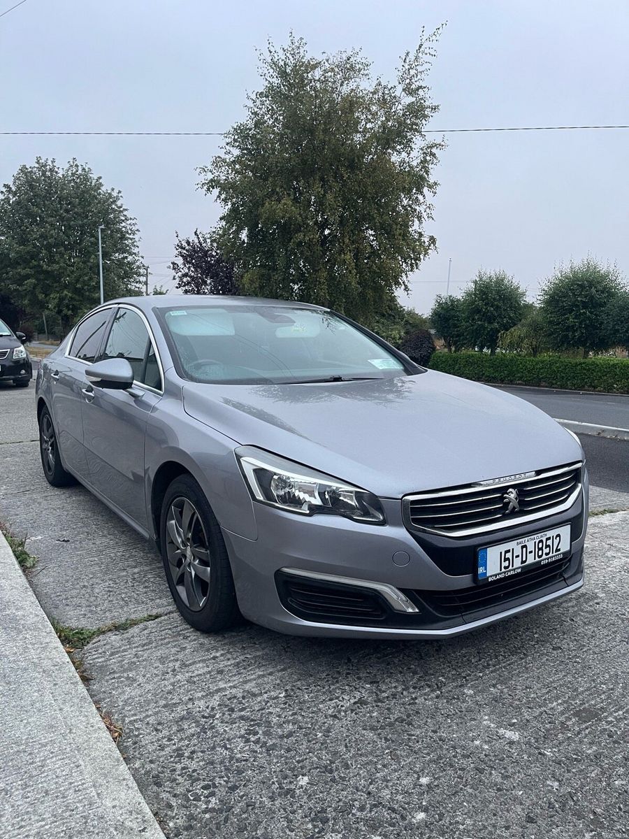 2015 Peugeot 508