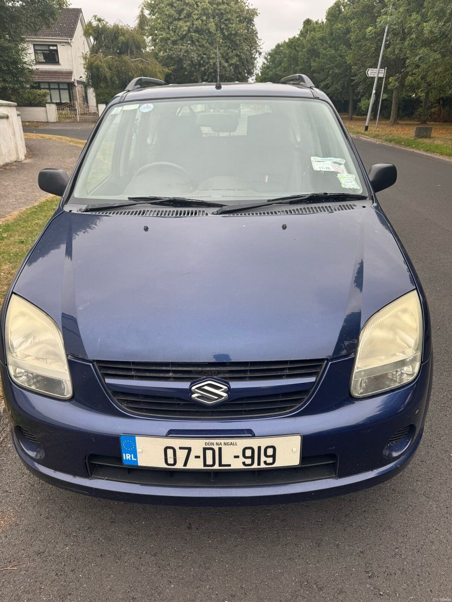 2007 Suzuki Ignis