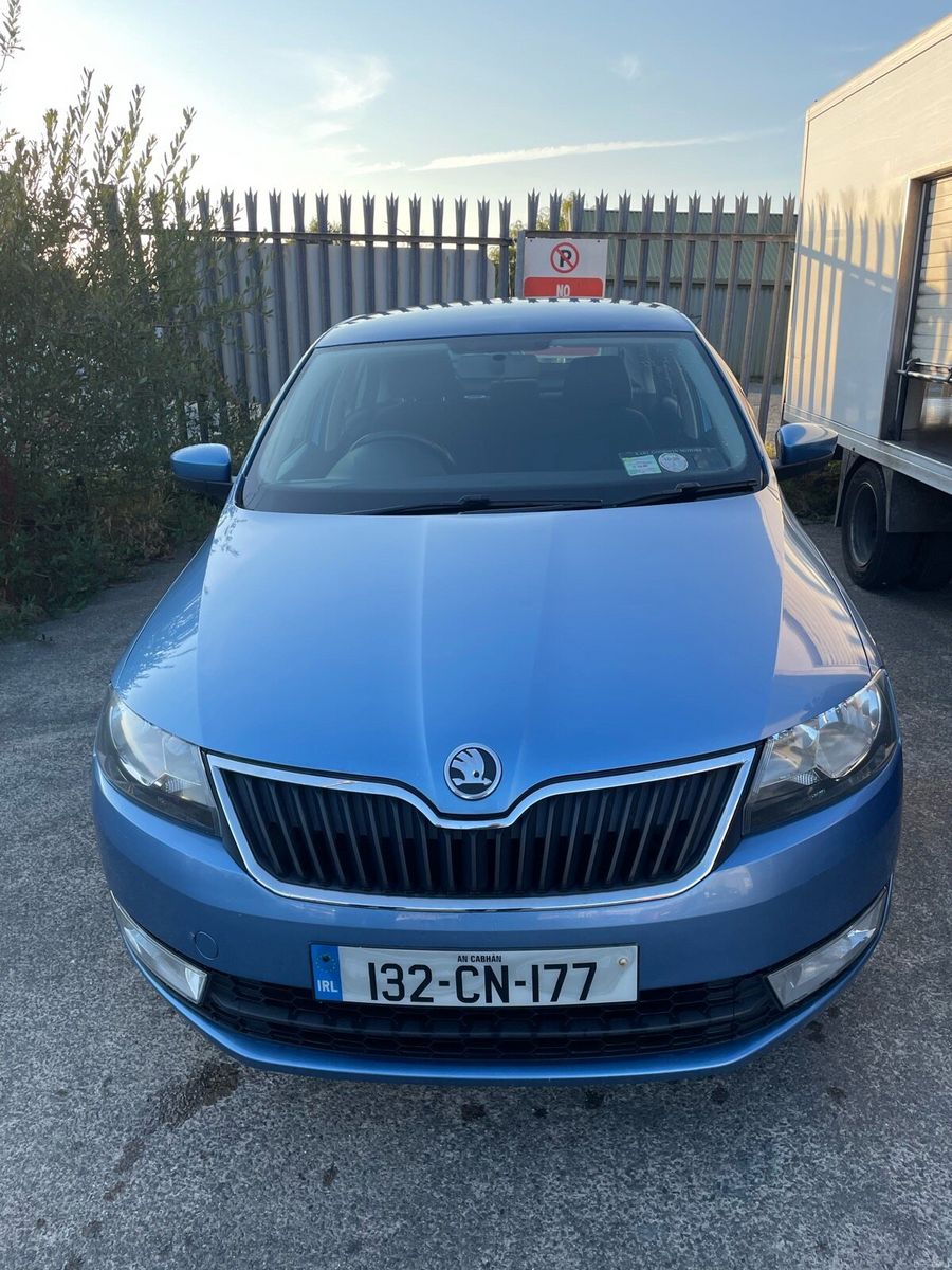 2013 Skoda Rapid