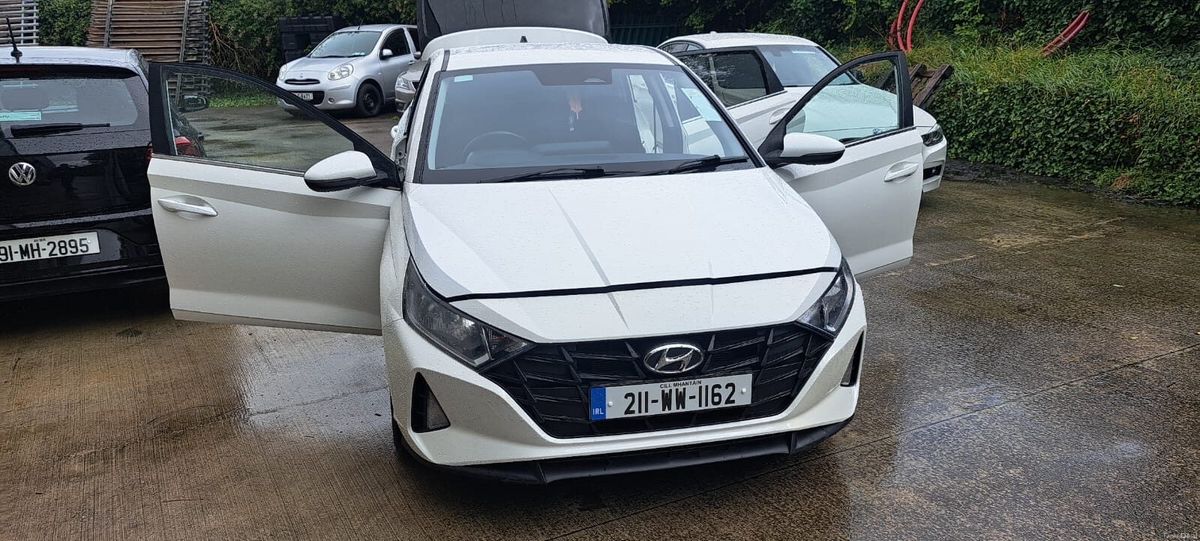2021 Hyundai i20