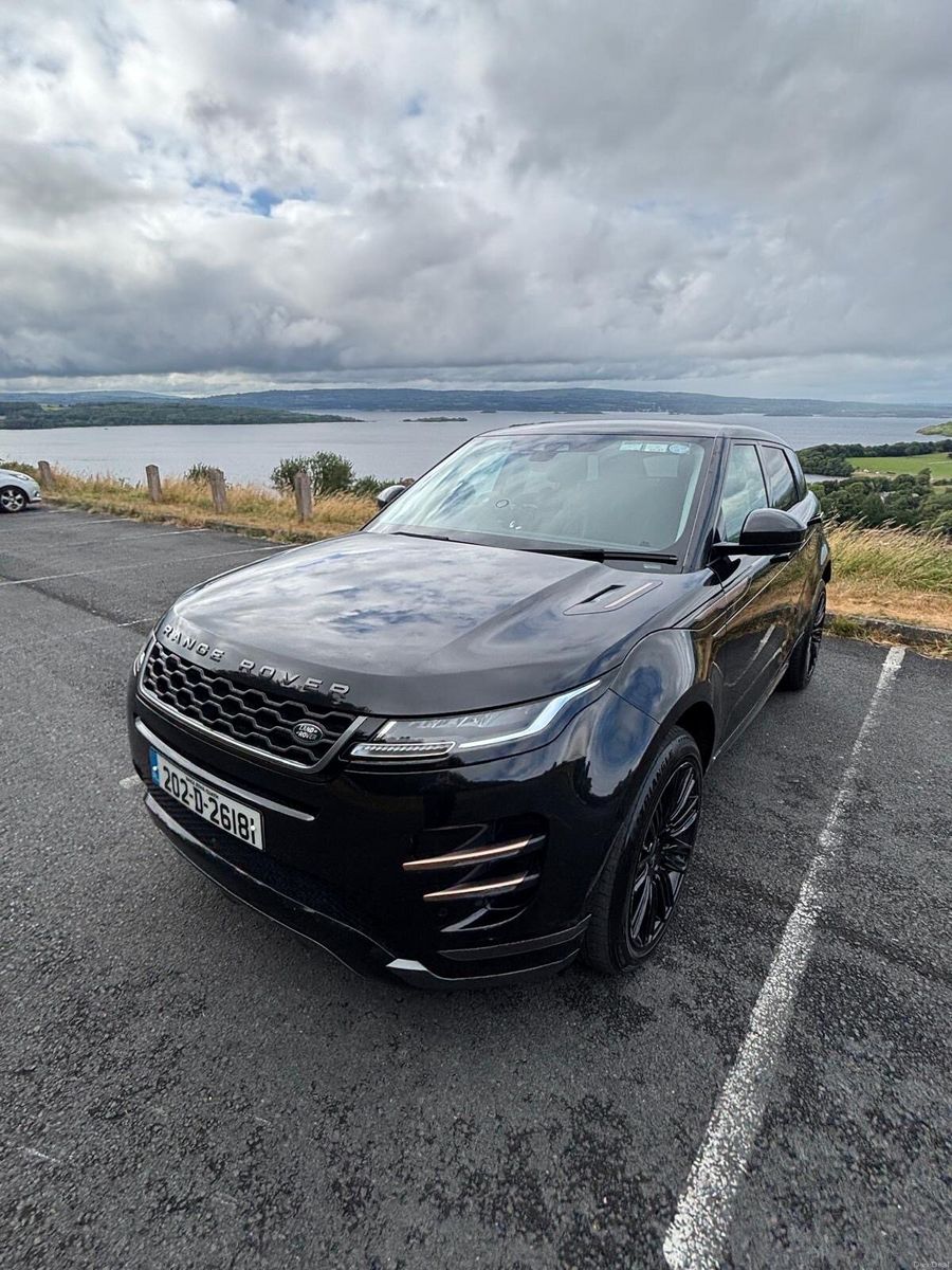 2020 Land Rover Range Rover Evoque