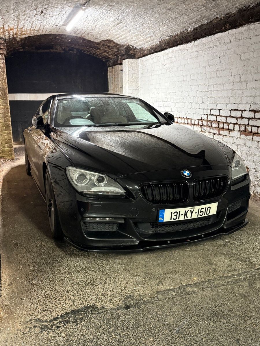 2013 BMW 6-Series