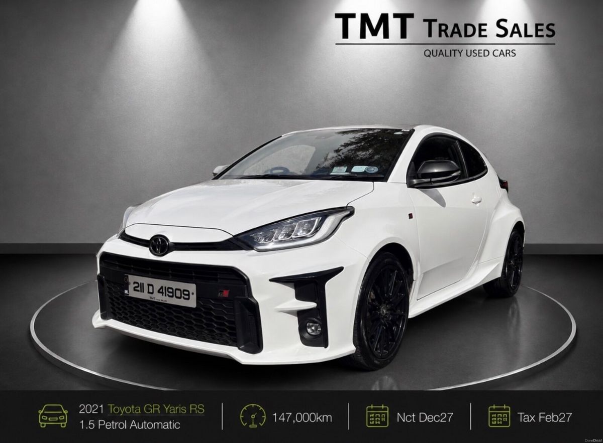 2021 Toyota GR Yaris