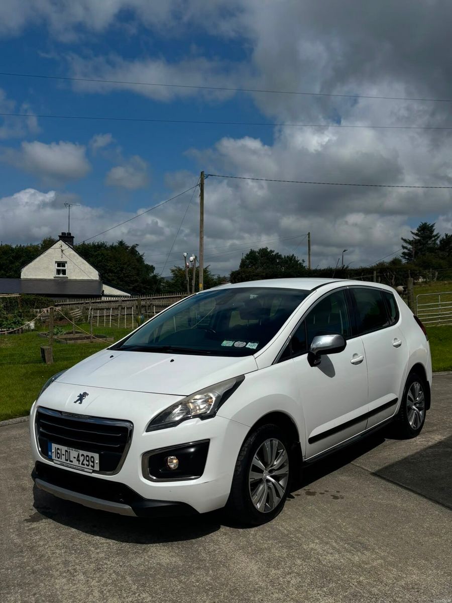 2016 Peugeot 3008