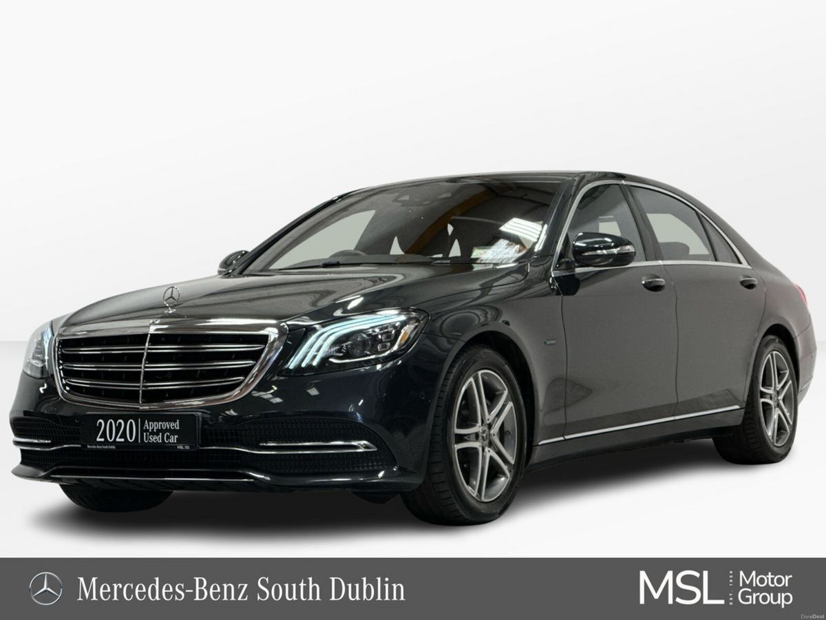 2020 Mercedes-Benz S-Class