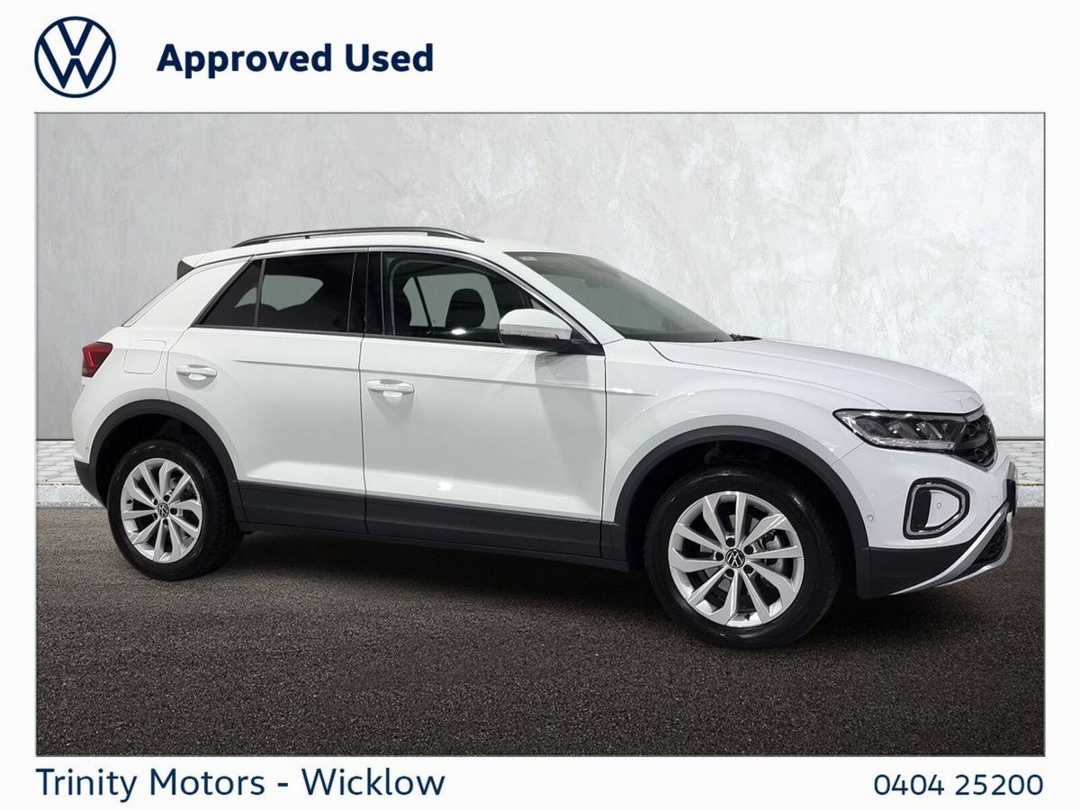 2026 Volkswagen T-Roc