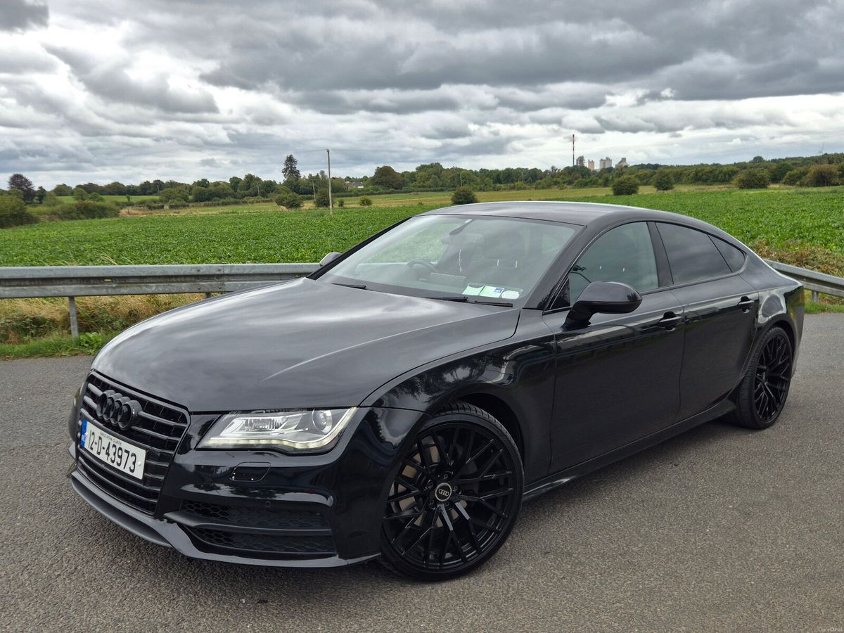 2012 Audi A7