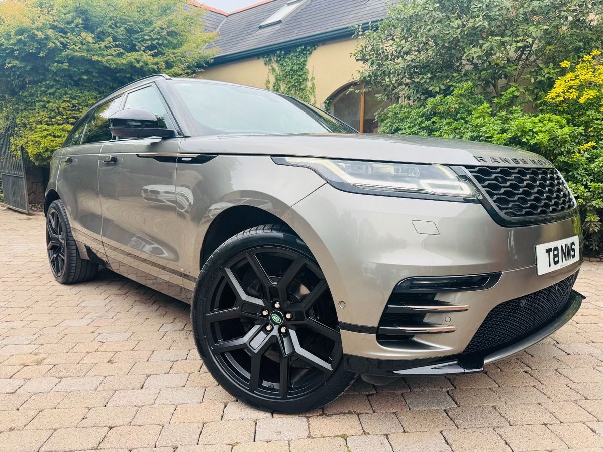 2018 Land Rover Range Rover Velar