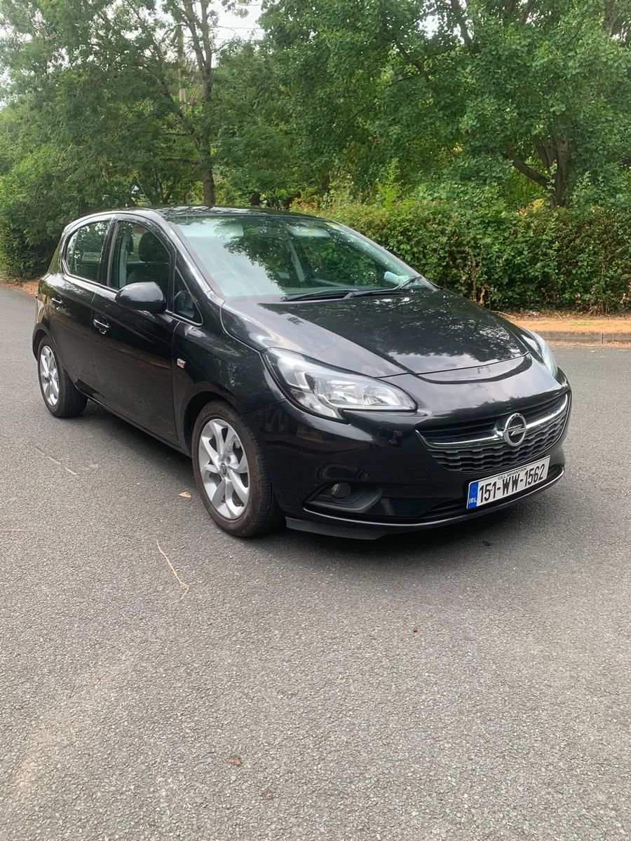 2015 Opel Corsa