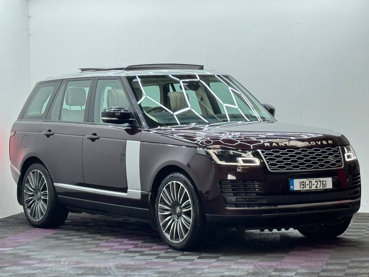 2019 Land Rover Range Rover