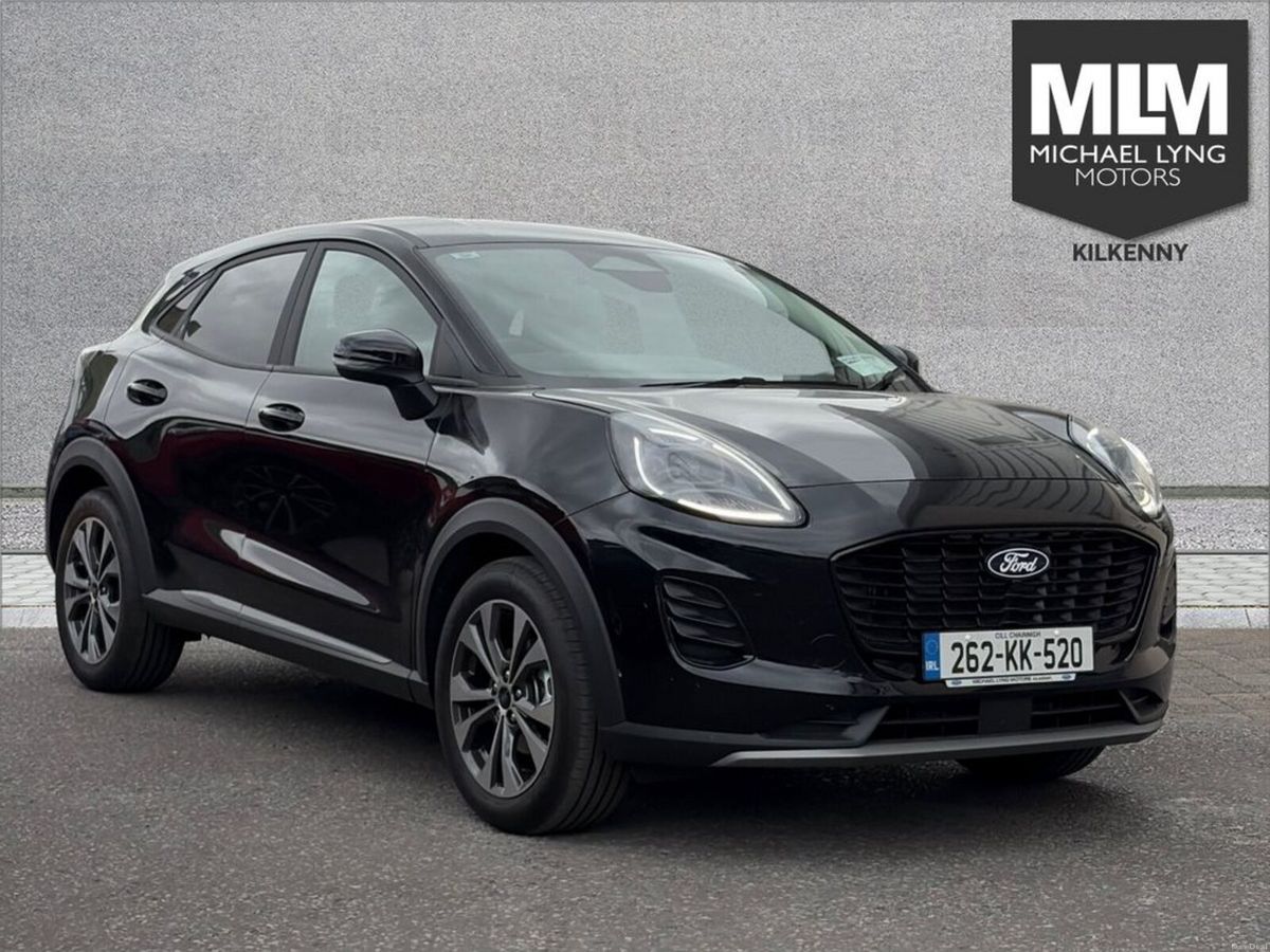 2026 Ford Puma