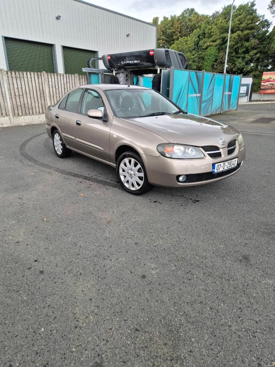 2007 Nissan Almera