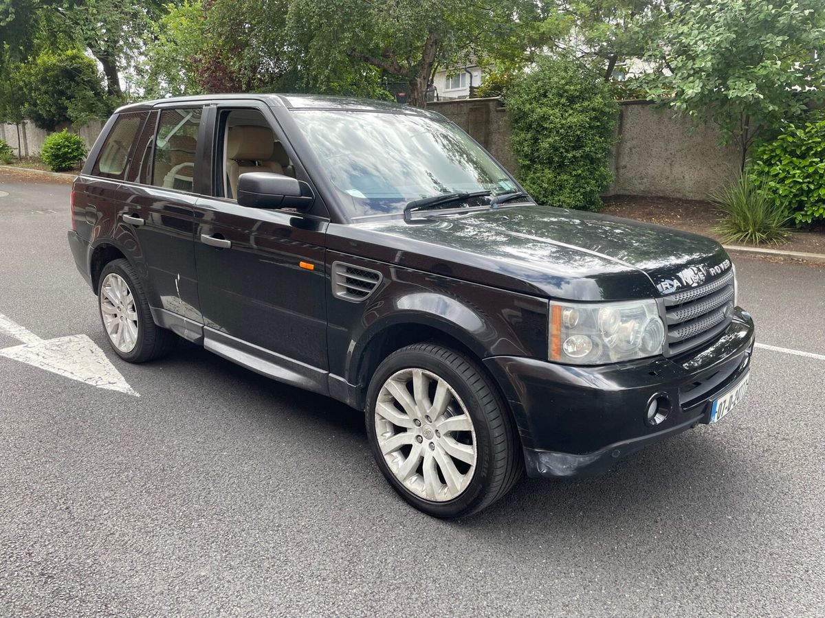 2007 Land Rover Range Rover Sport