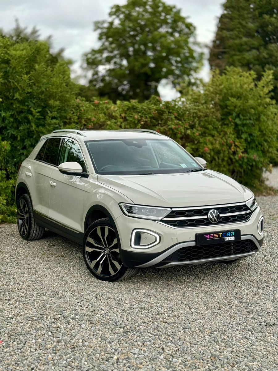 2023 Volkswagen T-Roc