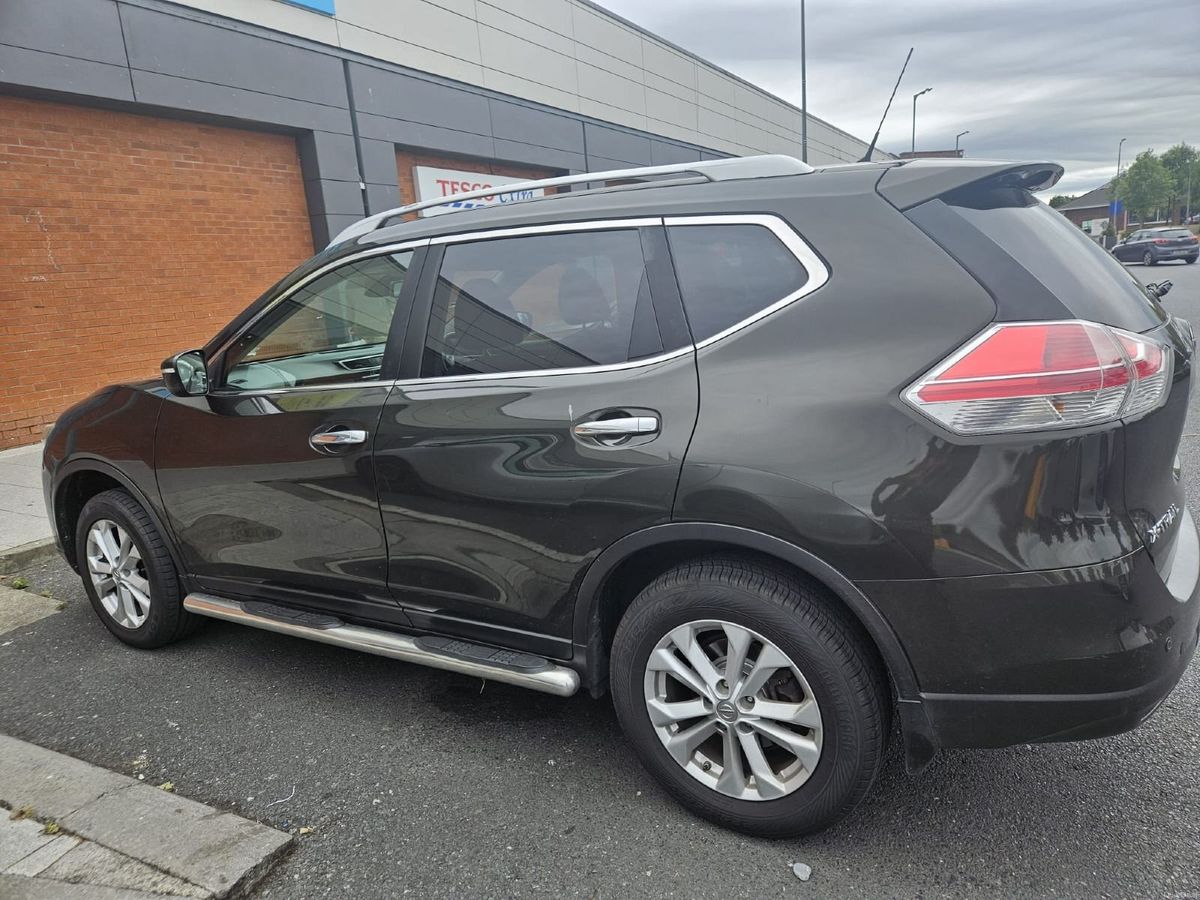 2016 Nissan X-Trail