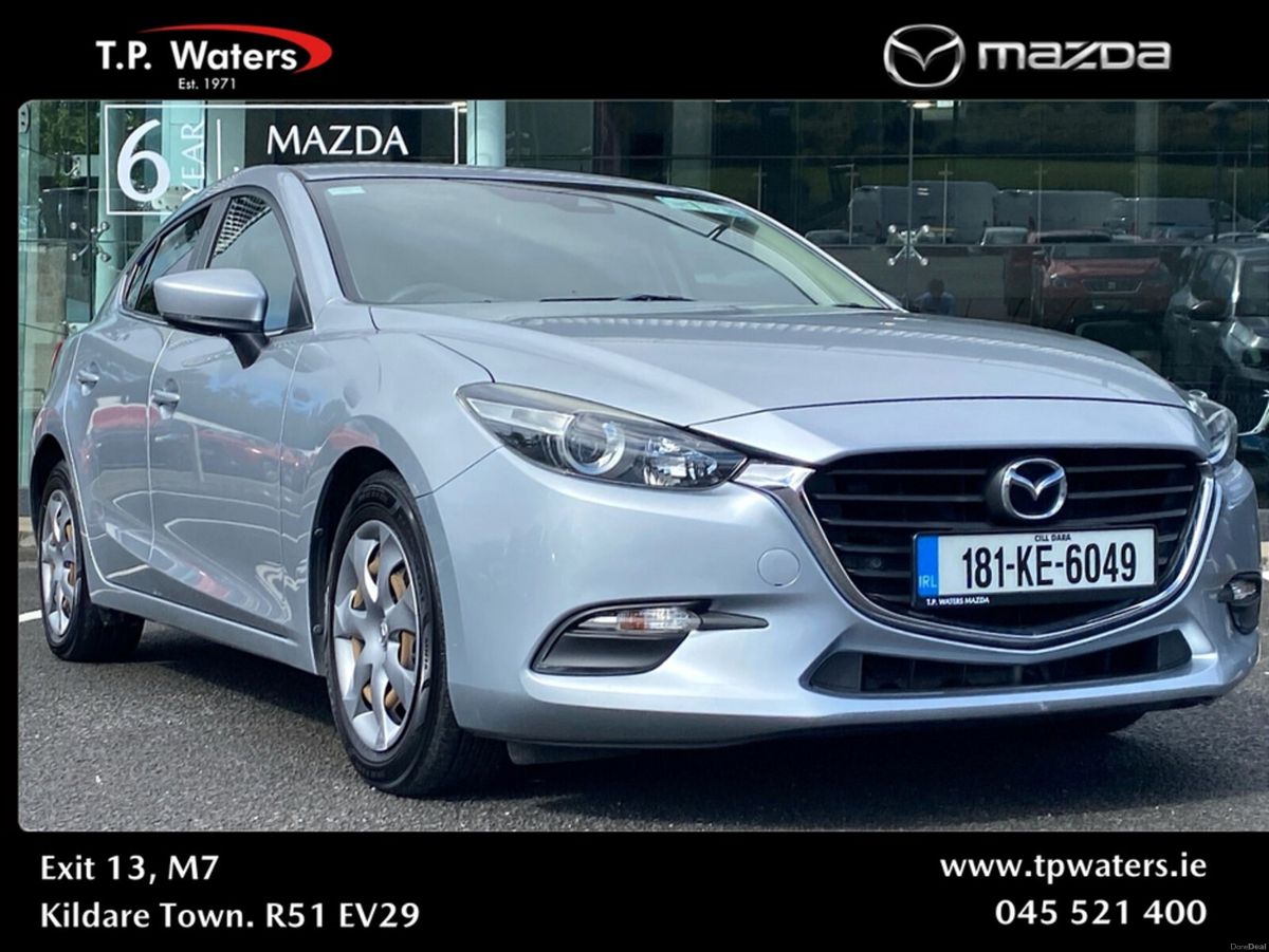 2018 Mazda Mazda3