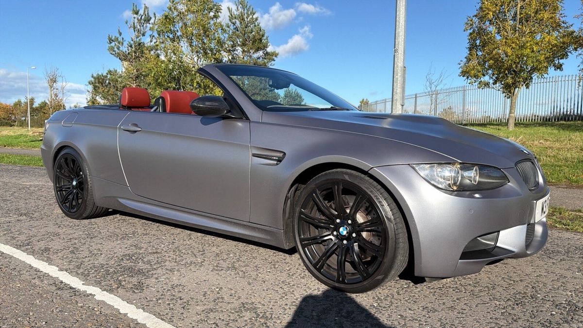 2009 BMW M3