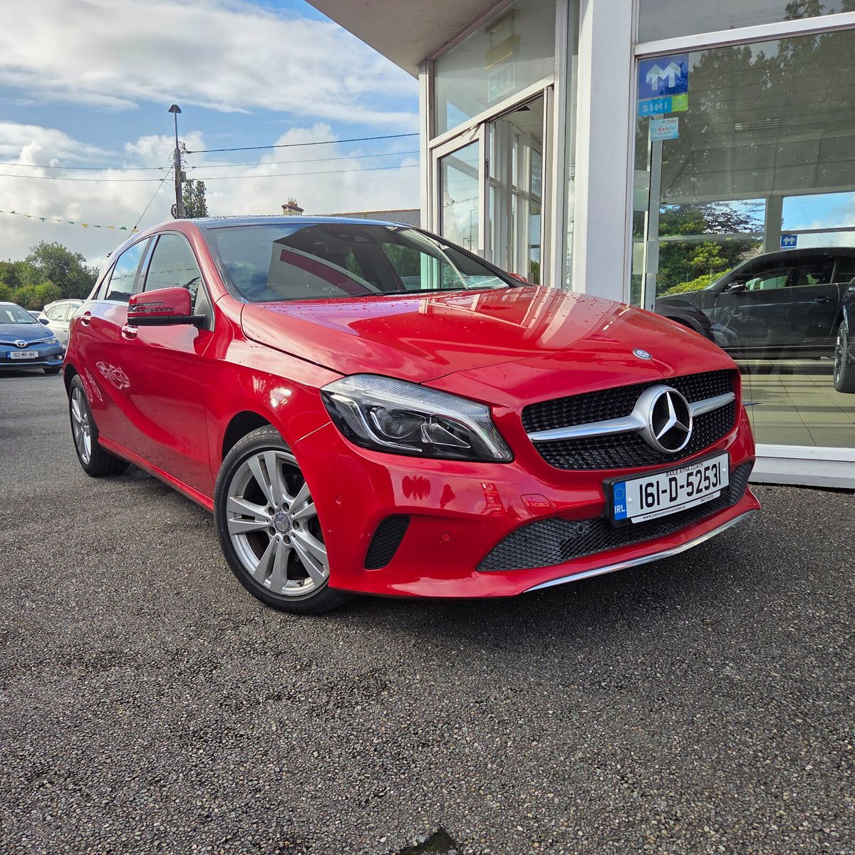 2016 Mercedes-Benz A-Class