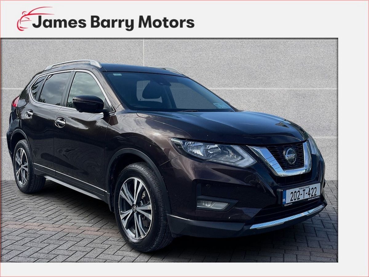 2020 Nissan X-Trail