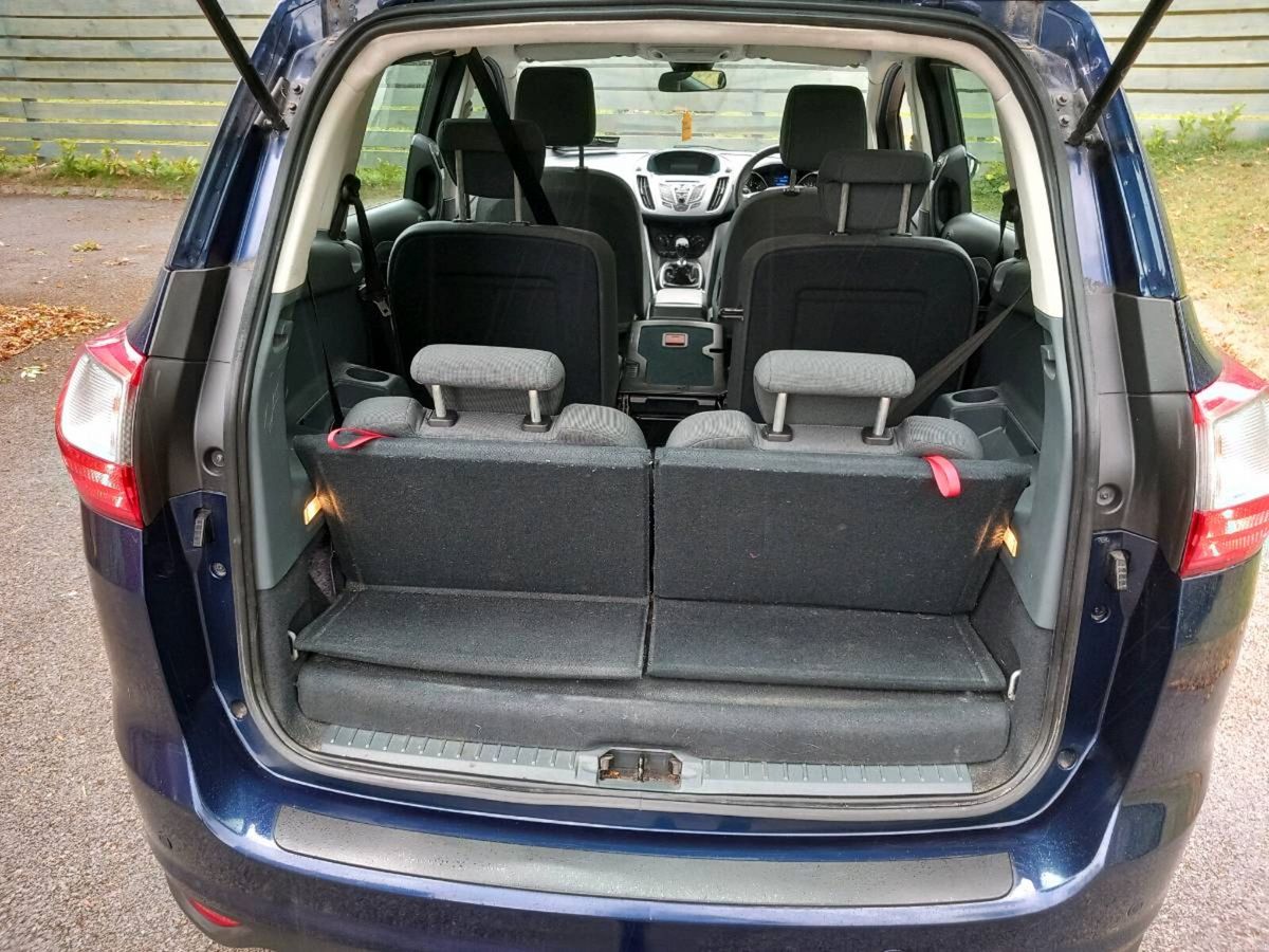 2013 Ford Grand C-Max