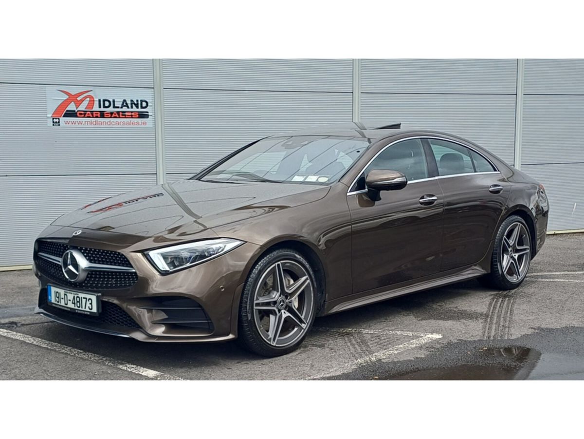 2019 Mercedes-Benz CLS