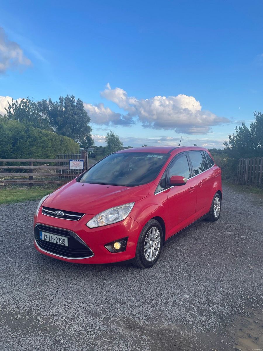 2012 Ford Grand C-Max