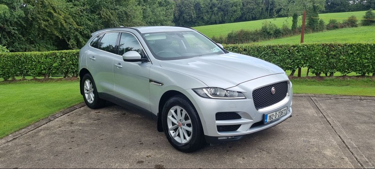 2016 Jaguar F-Pace