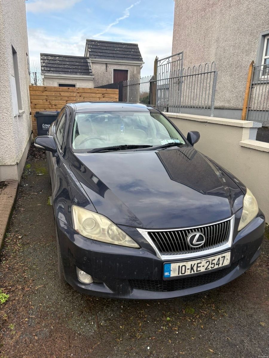 2010 Lexus IS
