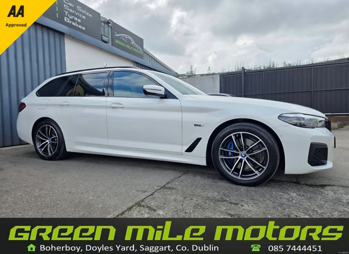 2023 BMW 5-Series Estate/Jeep