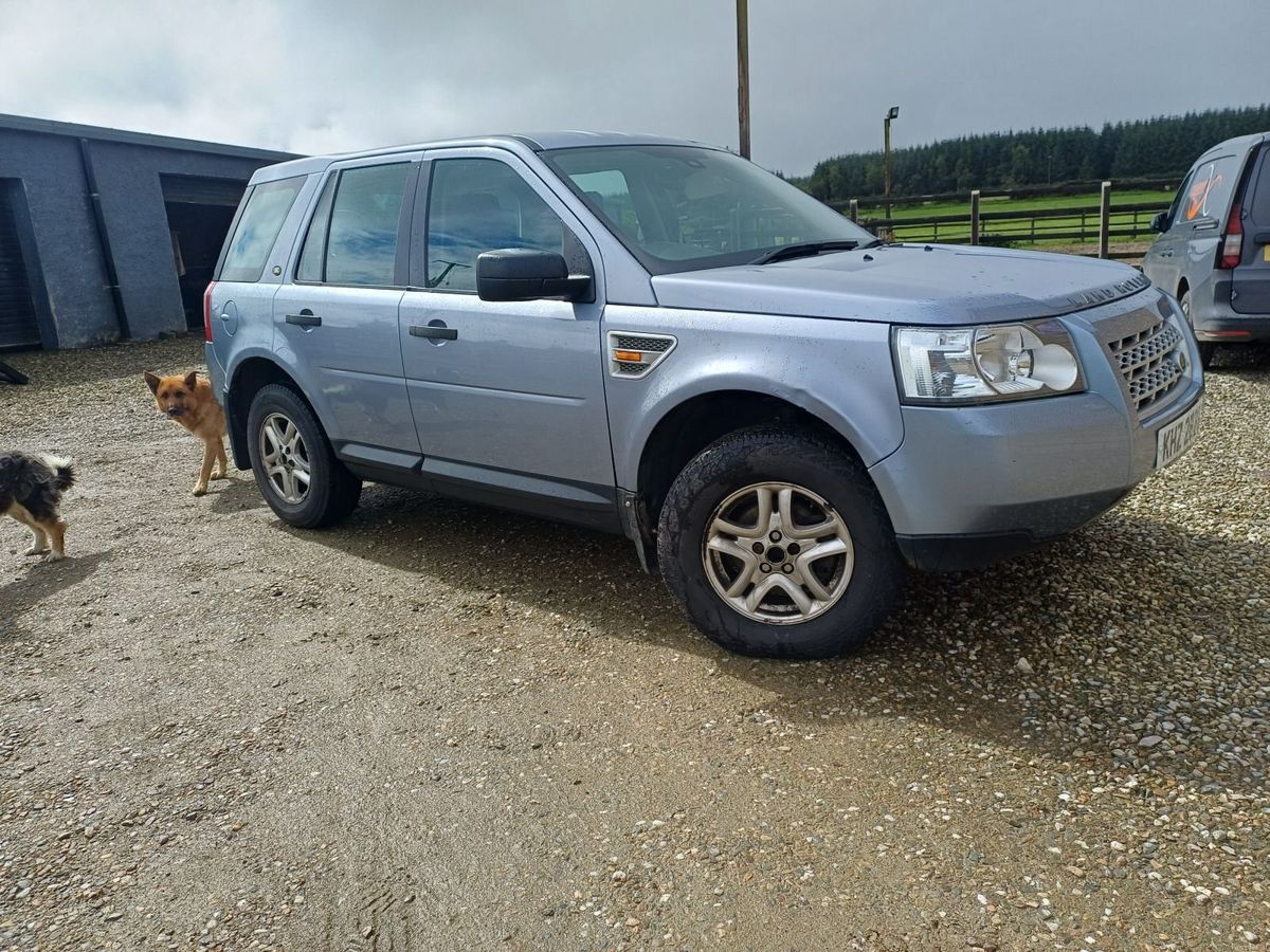2008 Land Rover Freelander