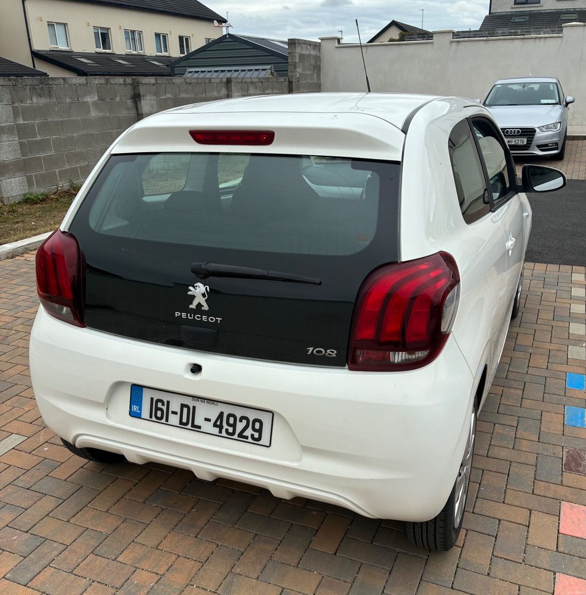 2016 Peugeot 108