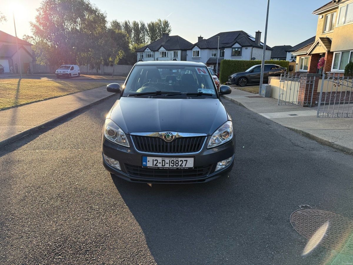 2012 Skoda Fabia