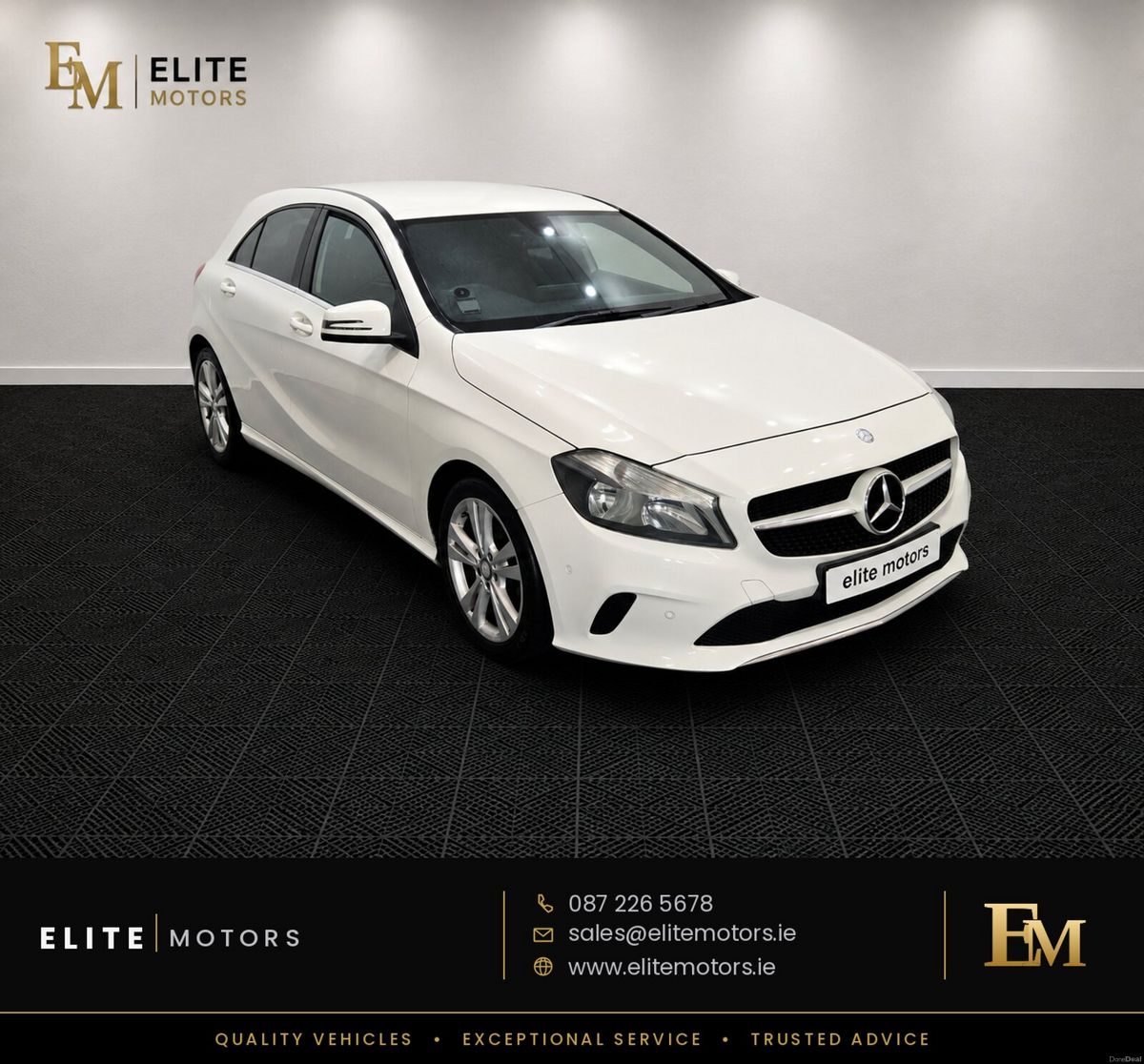 2016 Mercedes-Benz A-Class