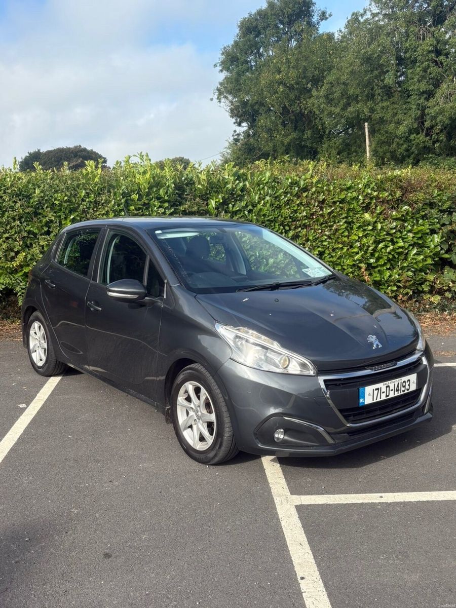 2017 Peugeot 208