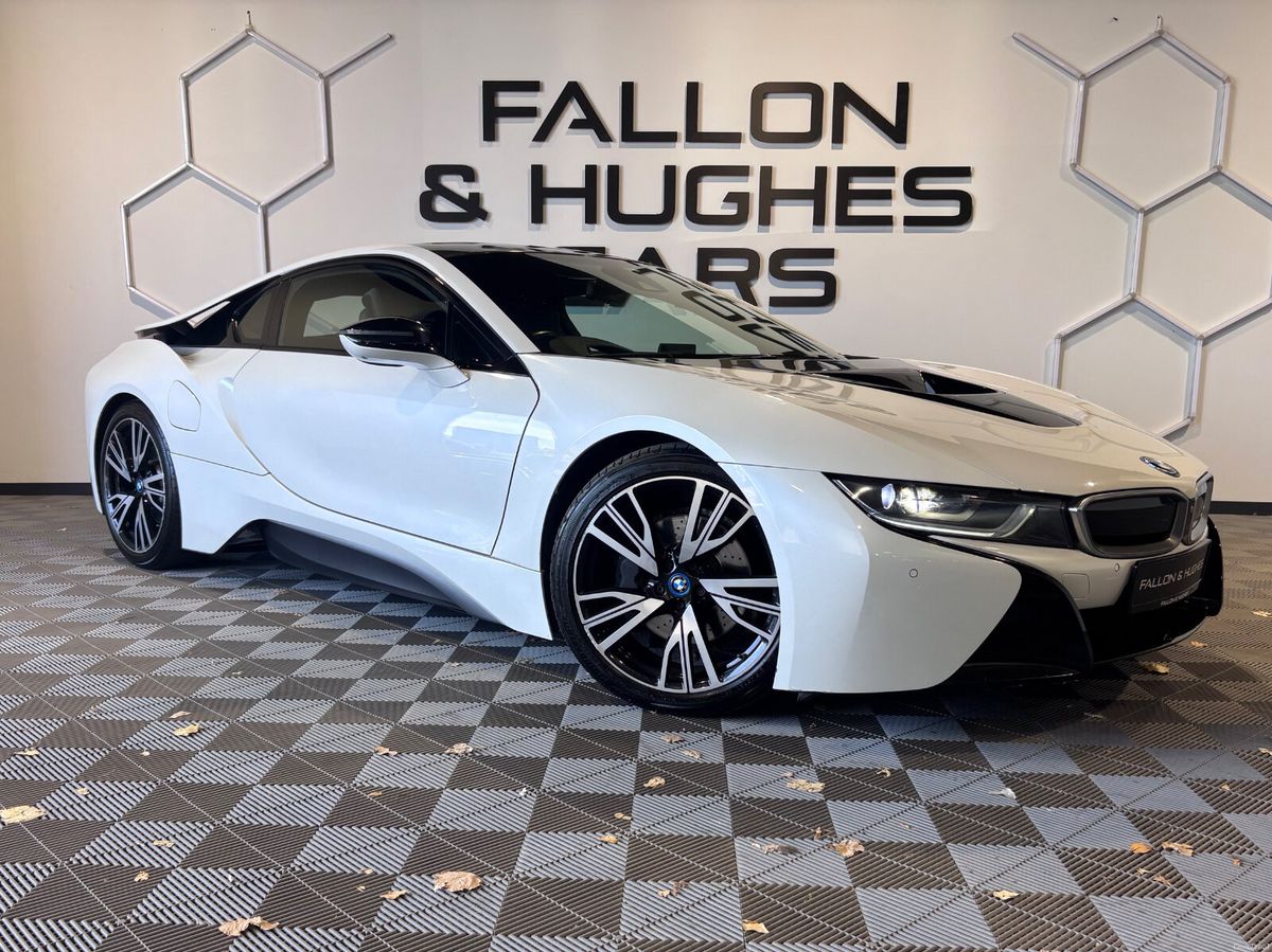 2017 BMW i8