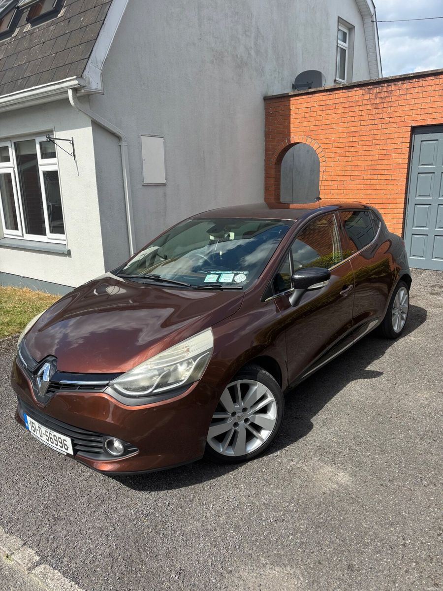 2015 Renault Clio