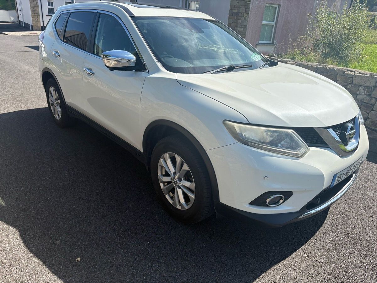 2015 Nissan X-Trail