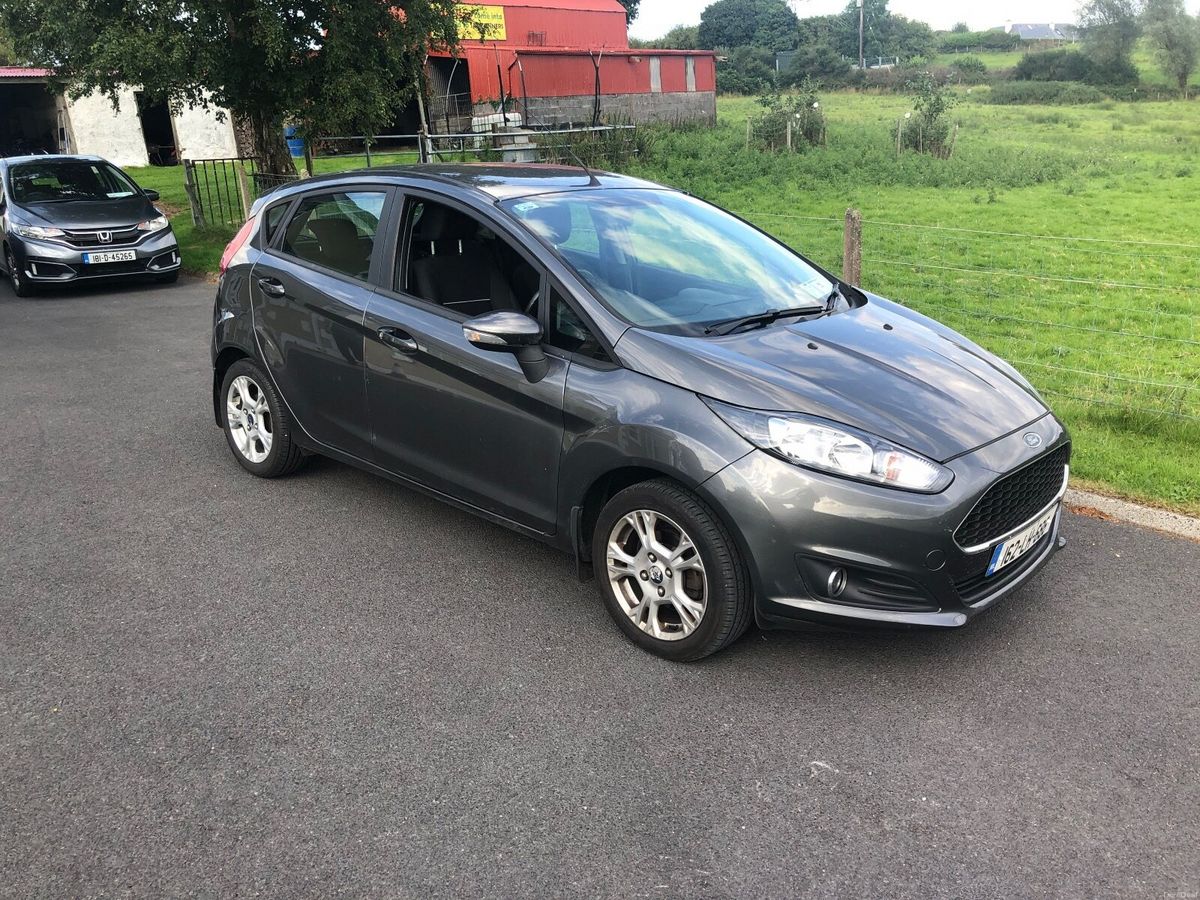 2016 Ford Fiesta