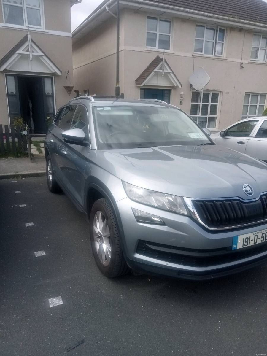 2019 Skoda Kodiaq