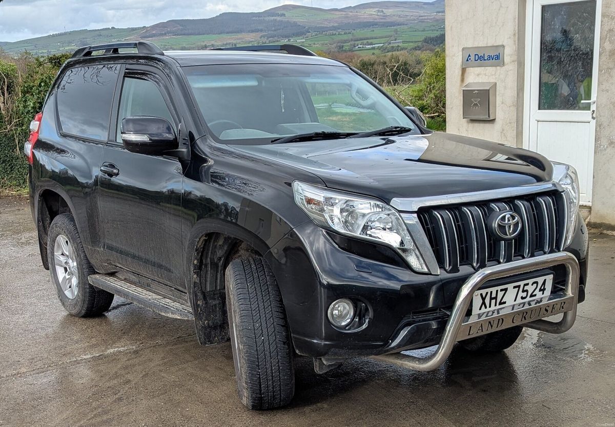 2015 Toyota Land Cruiser