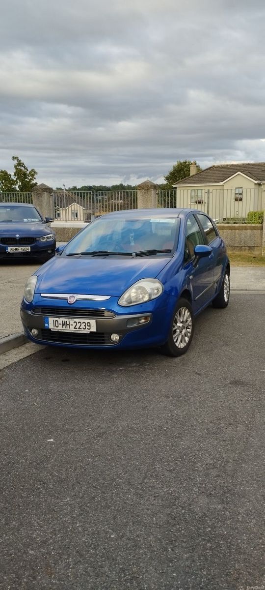 2010 Fiat Punto