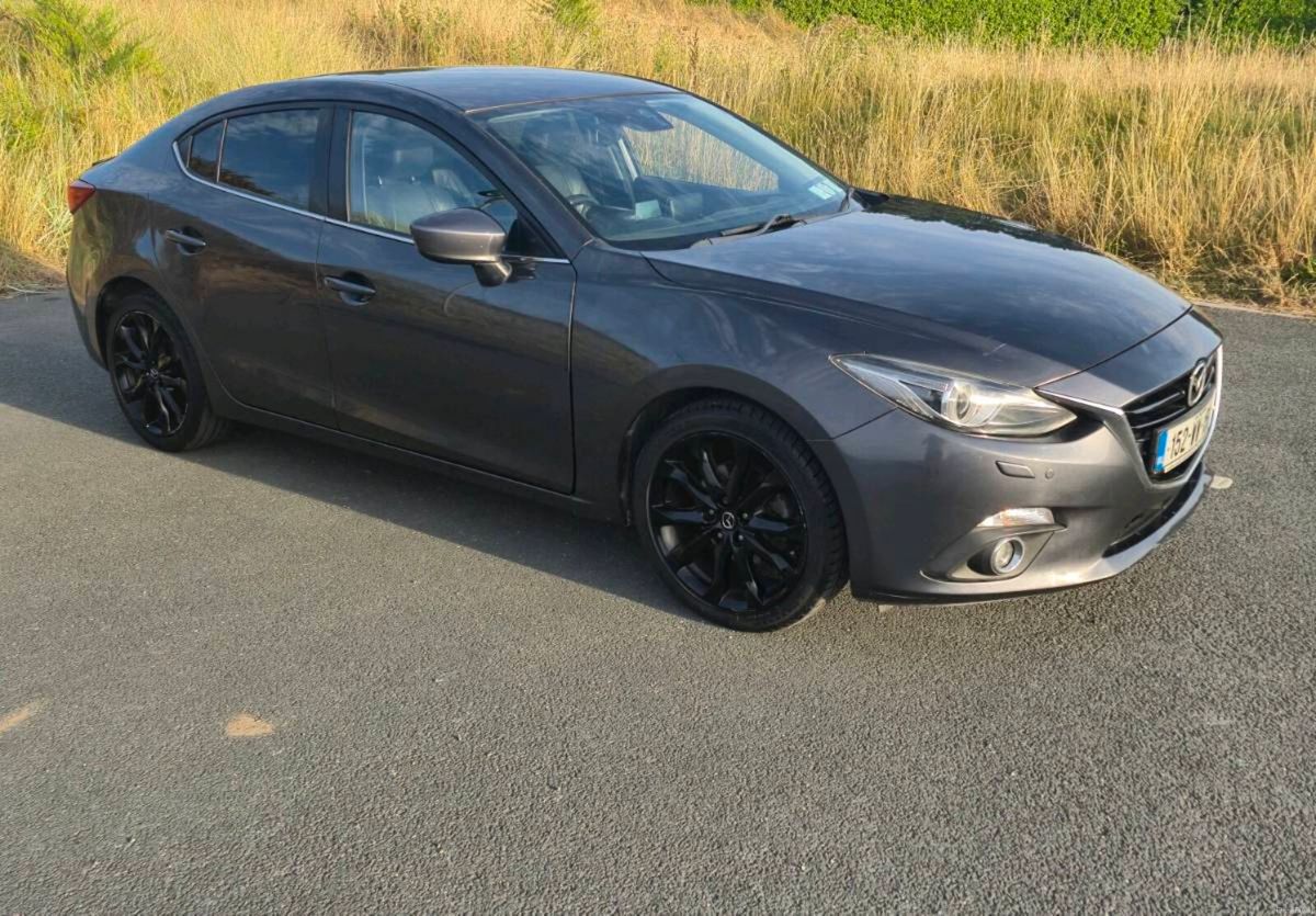 2015 Mazda Mazda3