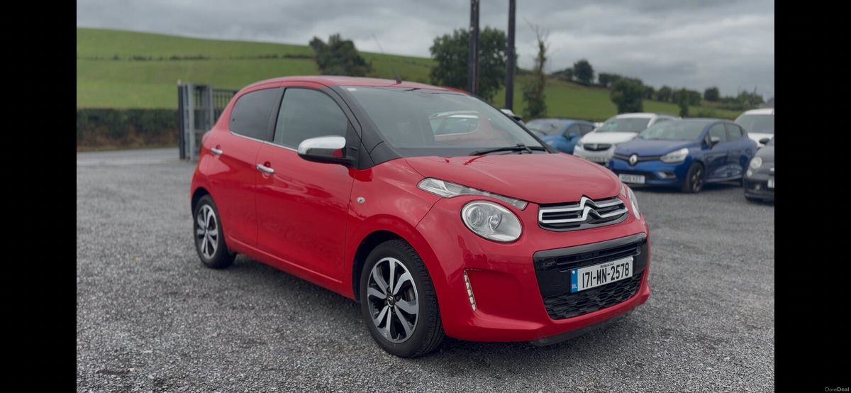 2017 Citroen C1