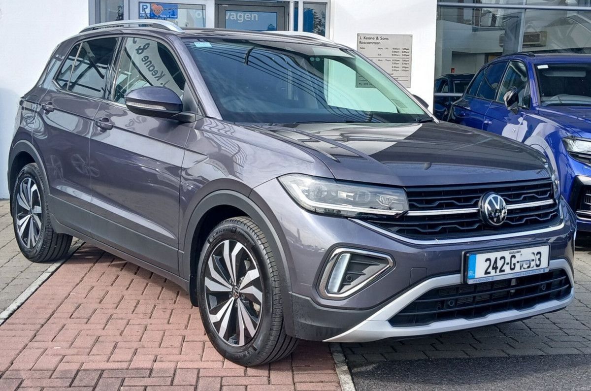 2024 Volkswagen T-Cross