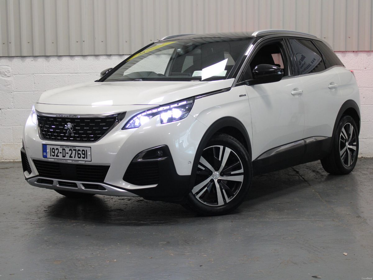 2019 Peugeot 3008