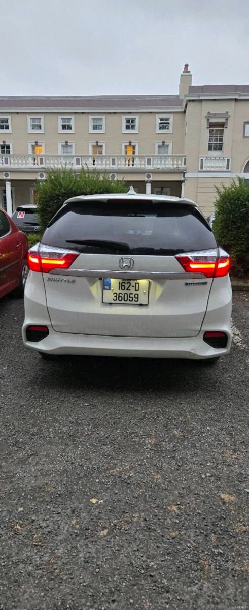 2016 Honda Shuttle