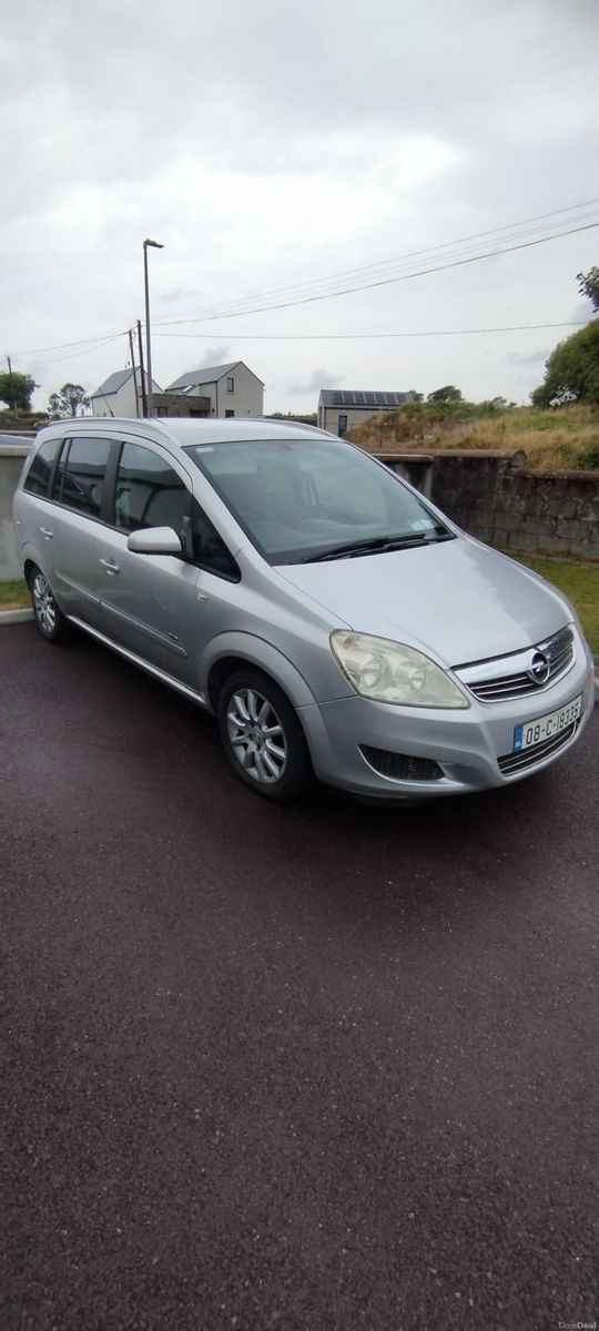 2008 Opel Zafira