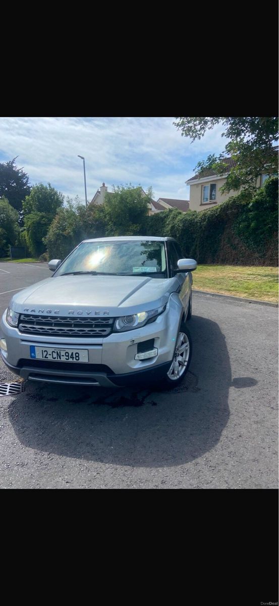 2012 Land Rover Range Rover Evoque