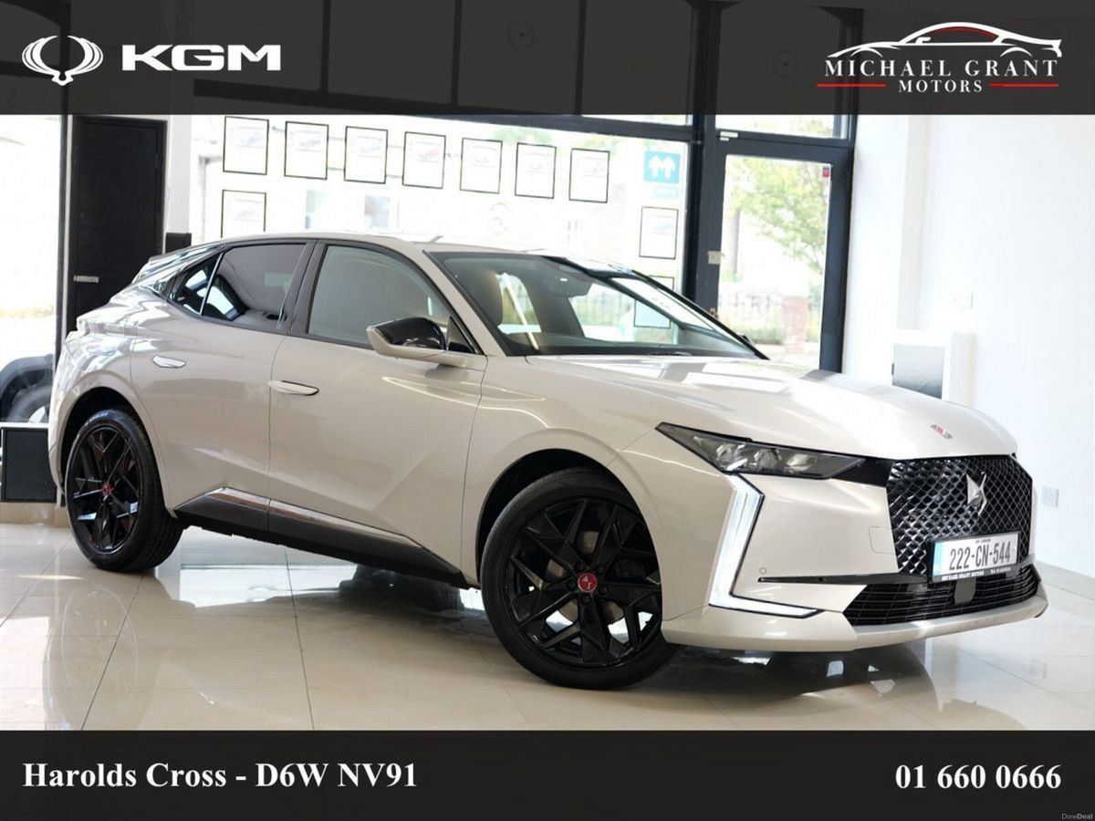 2022 DS Automobiles DS 4