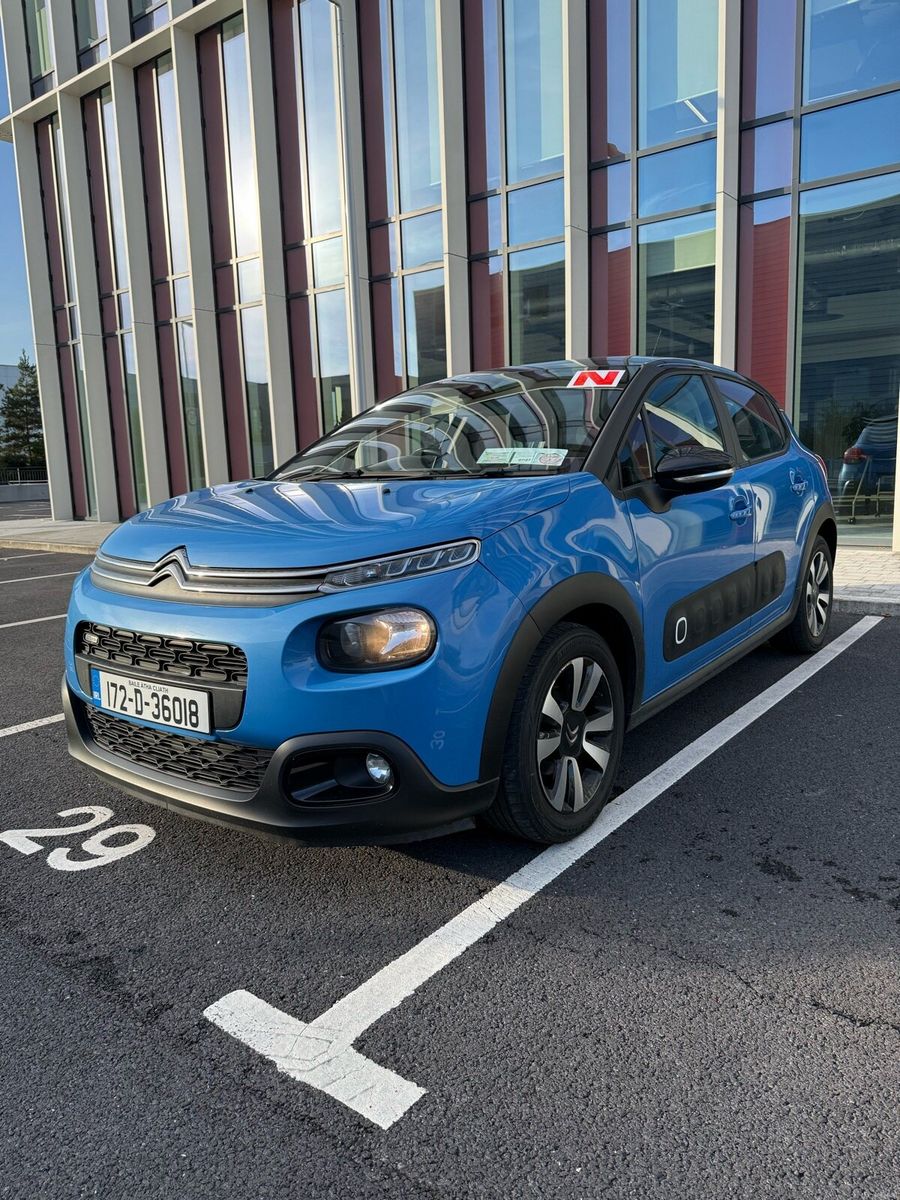 2017 Citroen C3